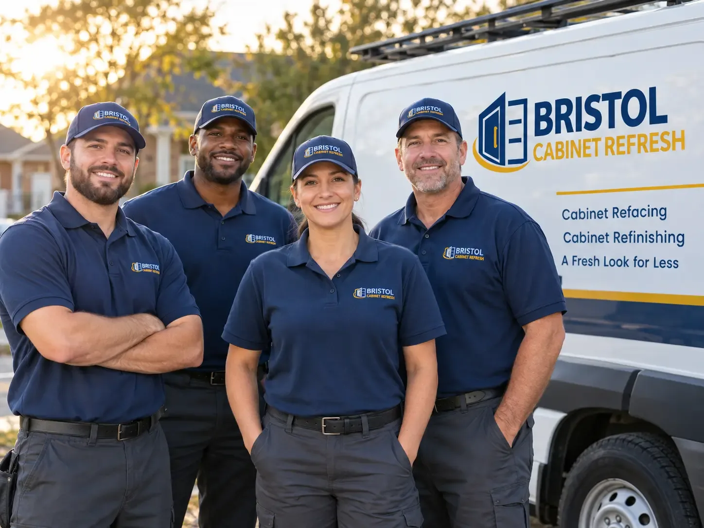 Kitchen Cabinet Refacing company in Bridgeport, PA